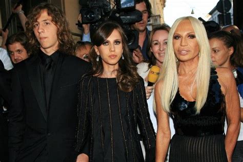 i figli di donatella versace|what happened to donatella versace.